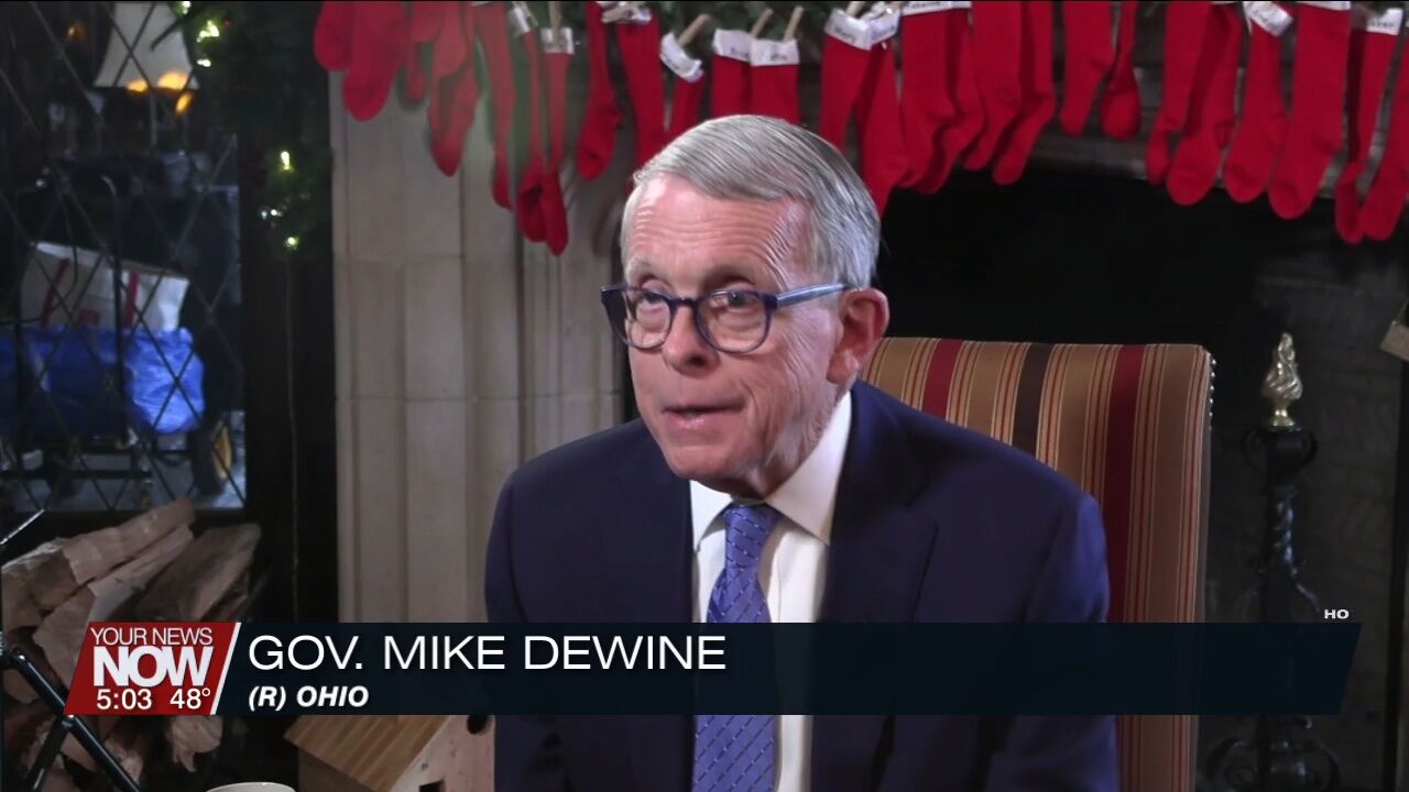 Governor DeWine focusing on improving reading level and technical education for Ohio students